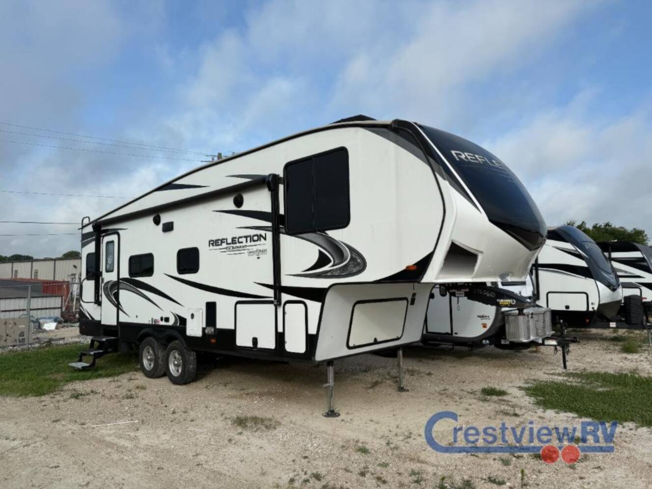 A photo of this 2022 Grand Design Reflection 150 Series 260RD