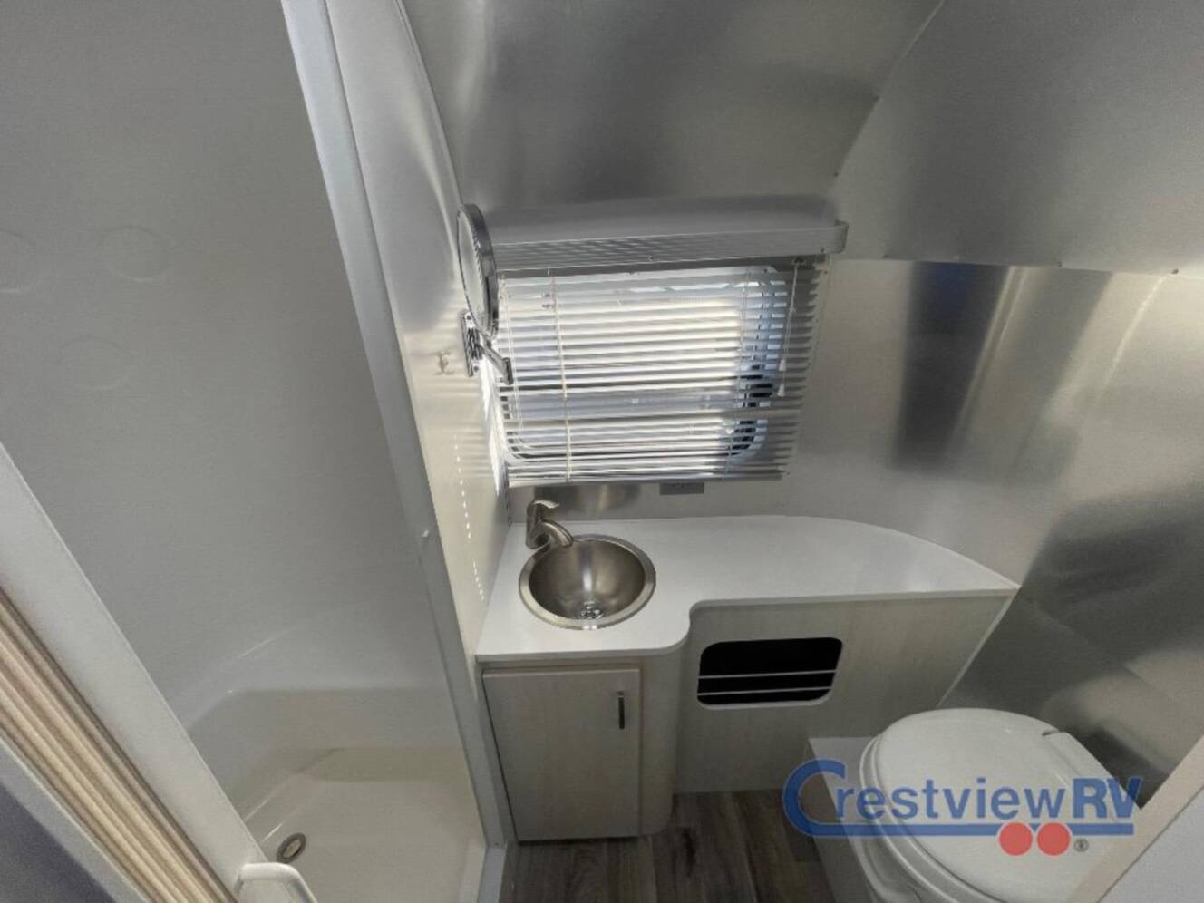 A photo of this 2019 Airstream Sport 22FB