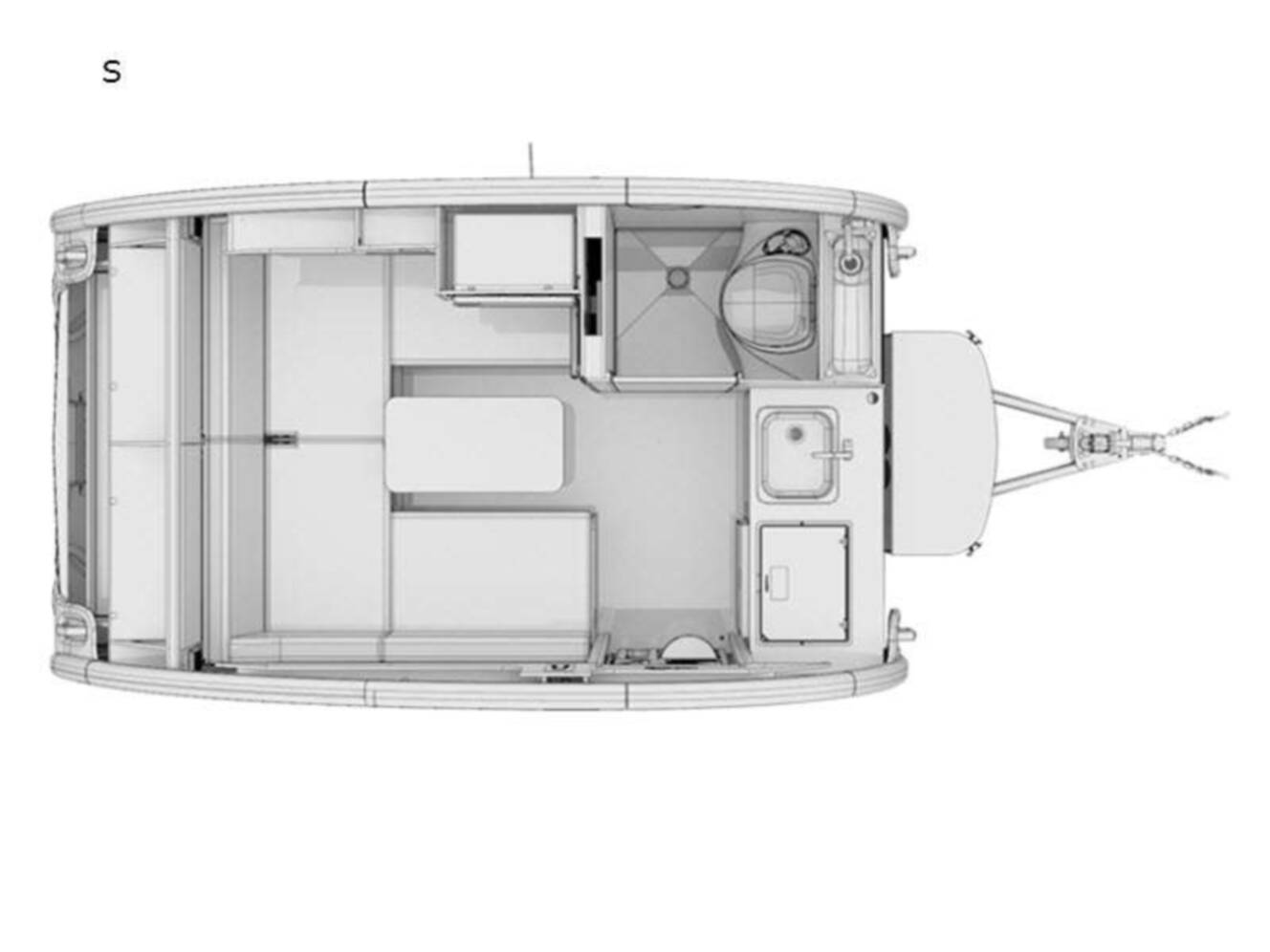 A photo of this 2021 Nucamp Rv TAB 320 S