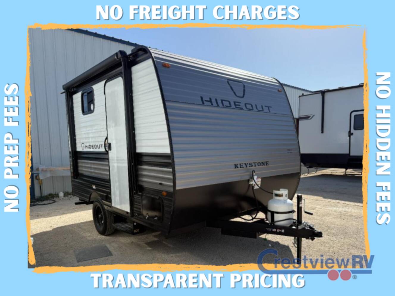 A photo of this 2026 Keystone Rv Hideout Mini 130BH