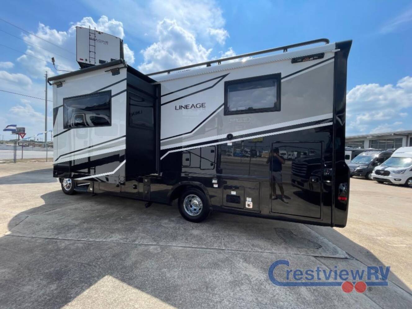 A photo of this 2026 Grand Design Lineage Series M 25TK