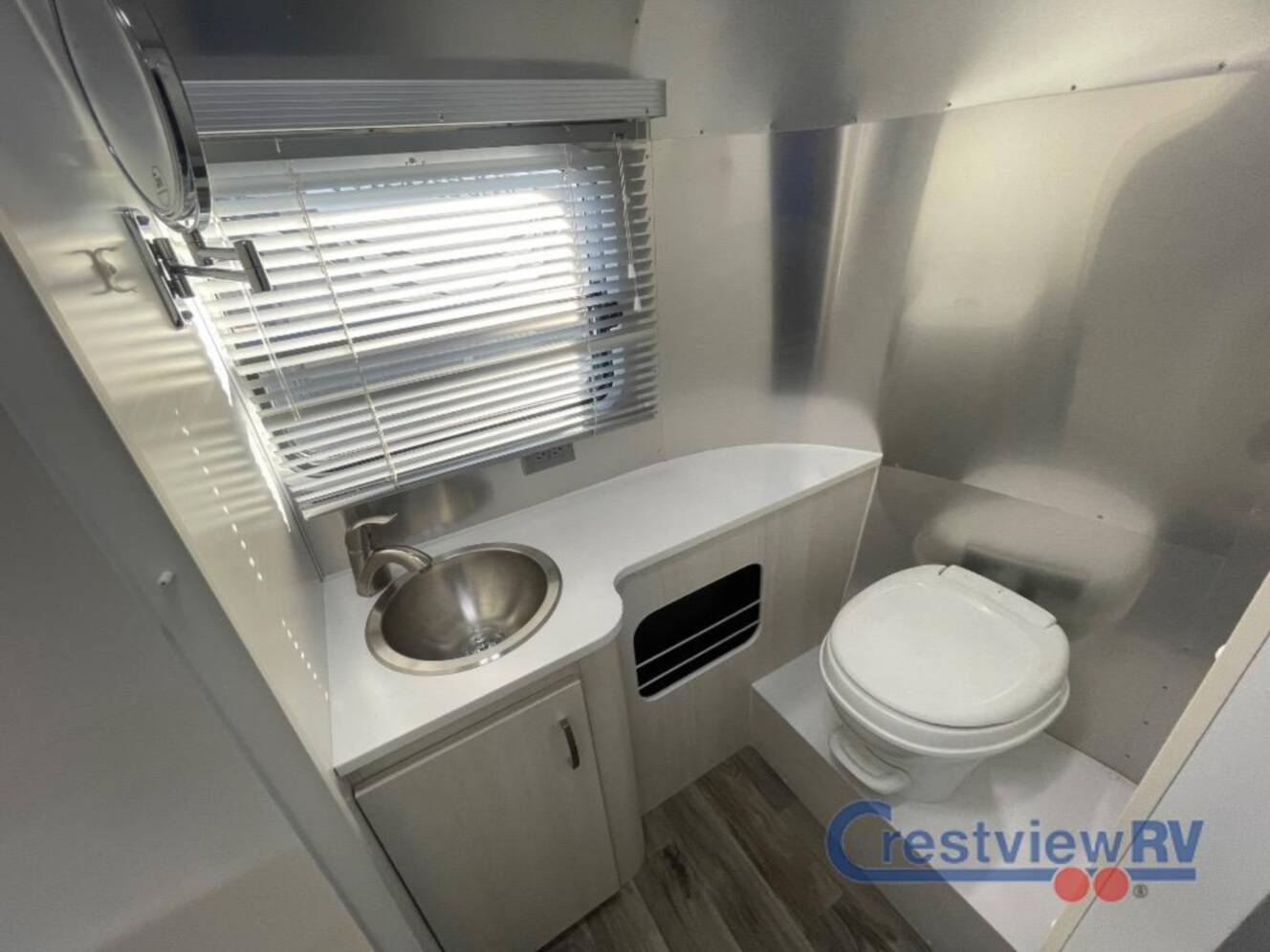 A photo of this 2019 Airstream Sport 22FB