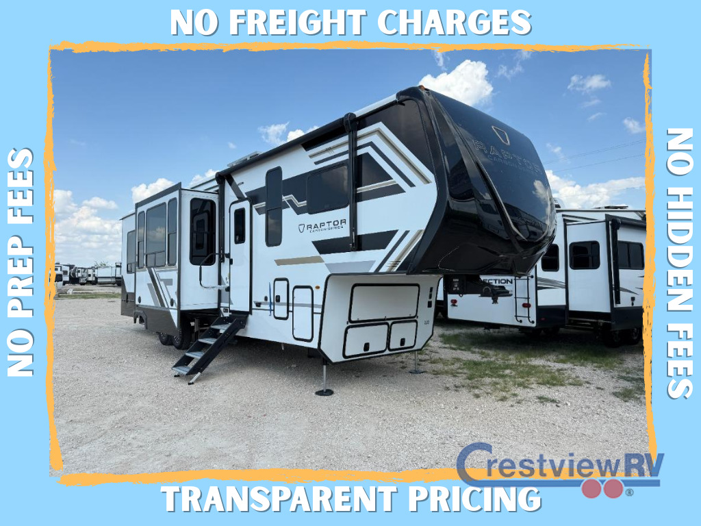 2026 Keystone Rv Raptor Carbon Series 358 in hewitt TX