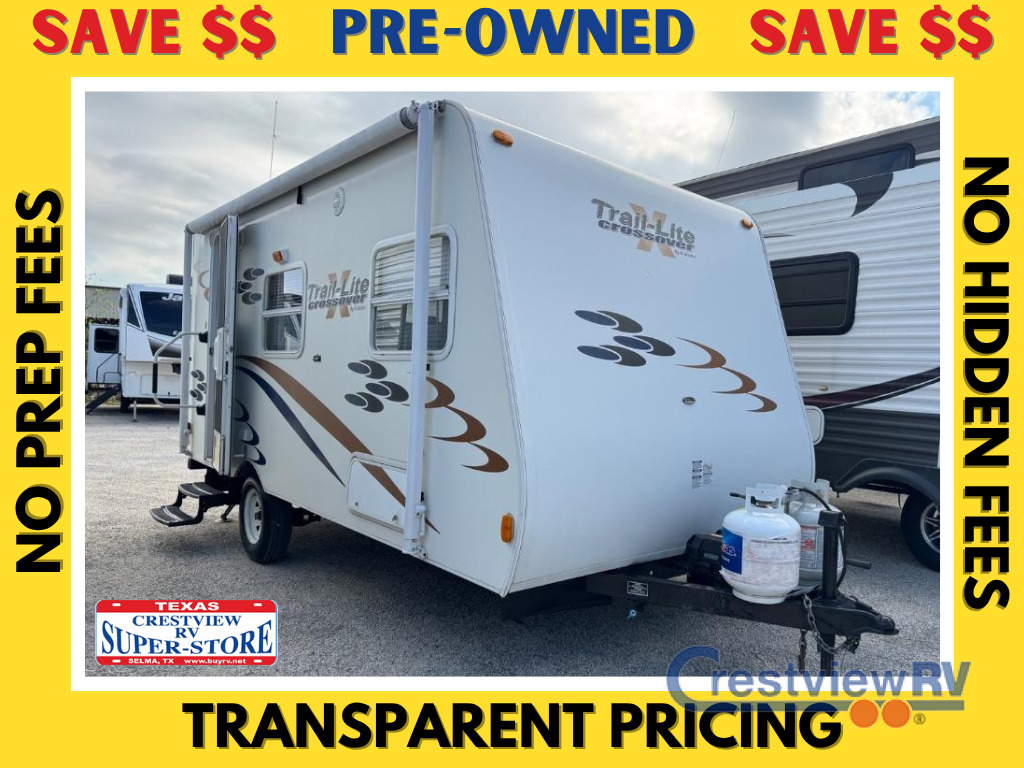 2011 R-Vision Trail-Lite Crossover TLX189QB in selma TX