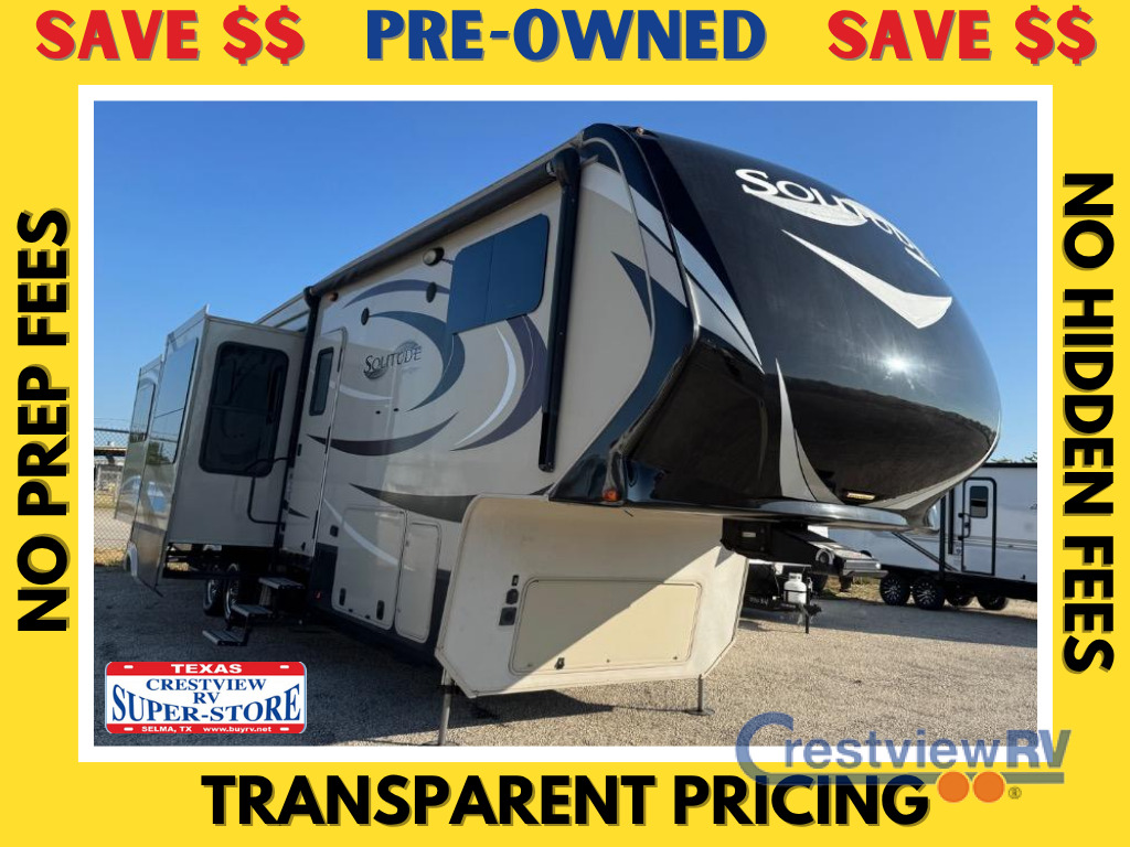 2016 Grand Design Solitude 375RE in selma TX