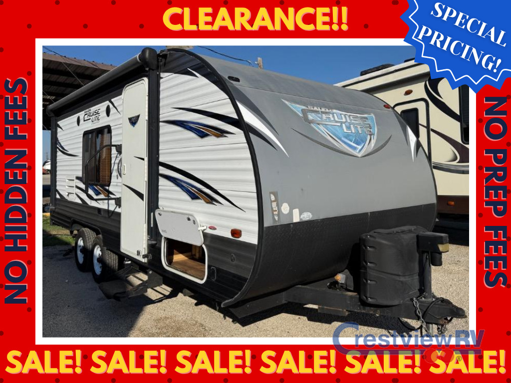 2018 Forest River Rv Salem Cruise Lite 201BHXL in selma TX