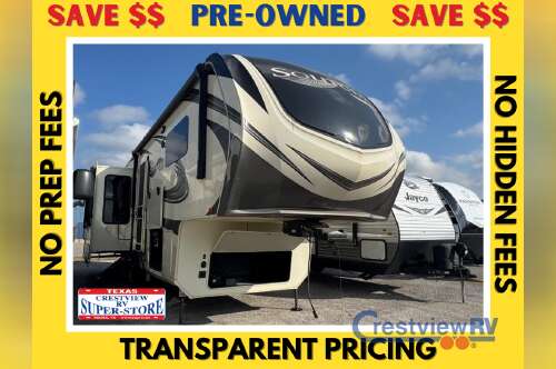 2019 Grand Design Solitude 310GK R in selma TX