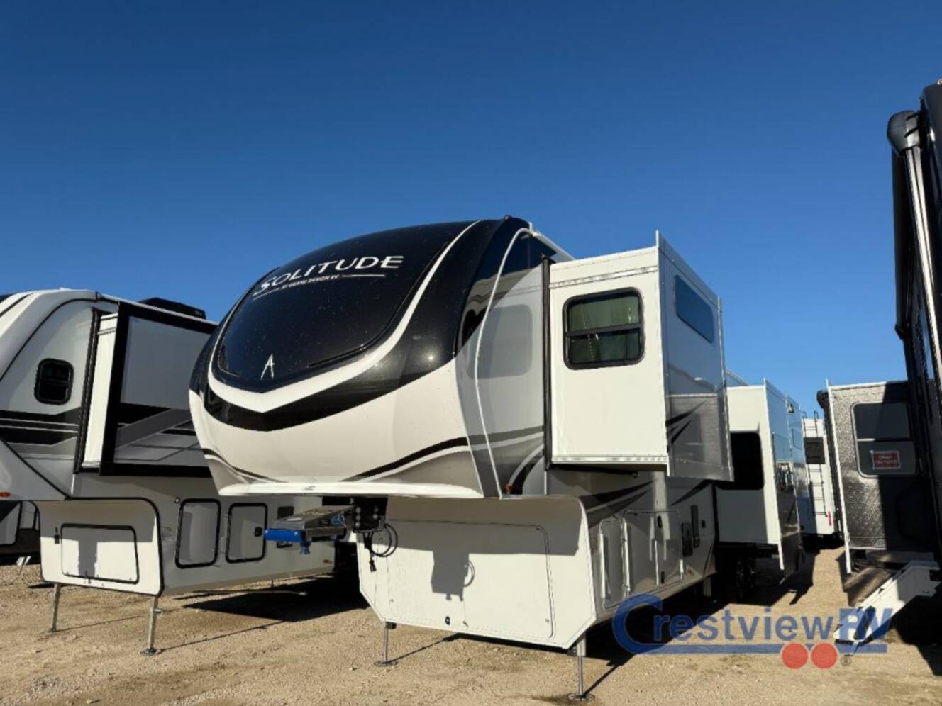A photo of this 2026 Grand Design Solitude 390RK