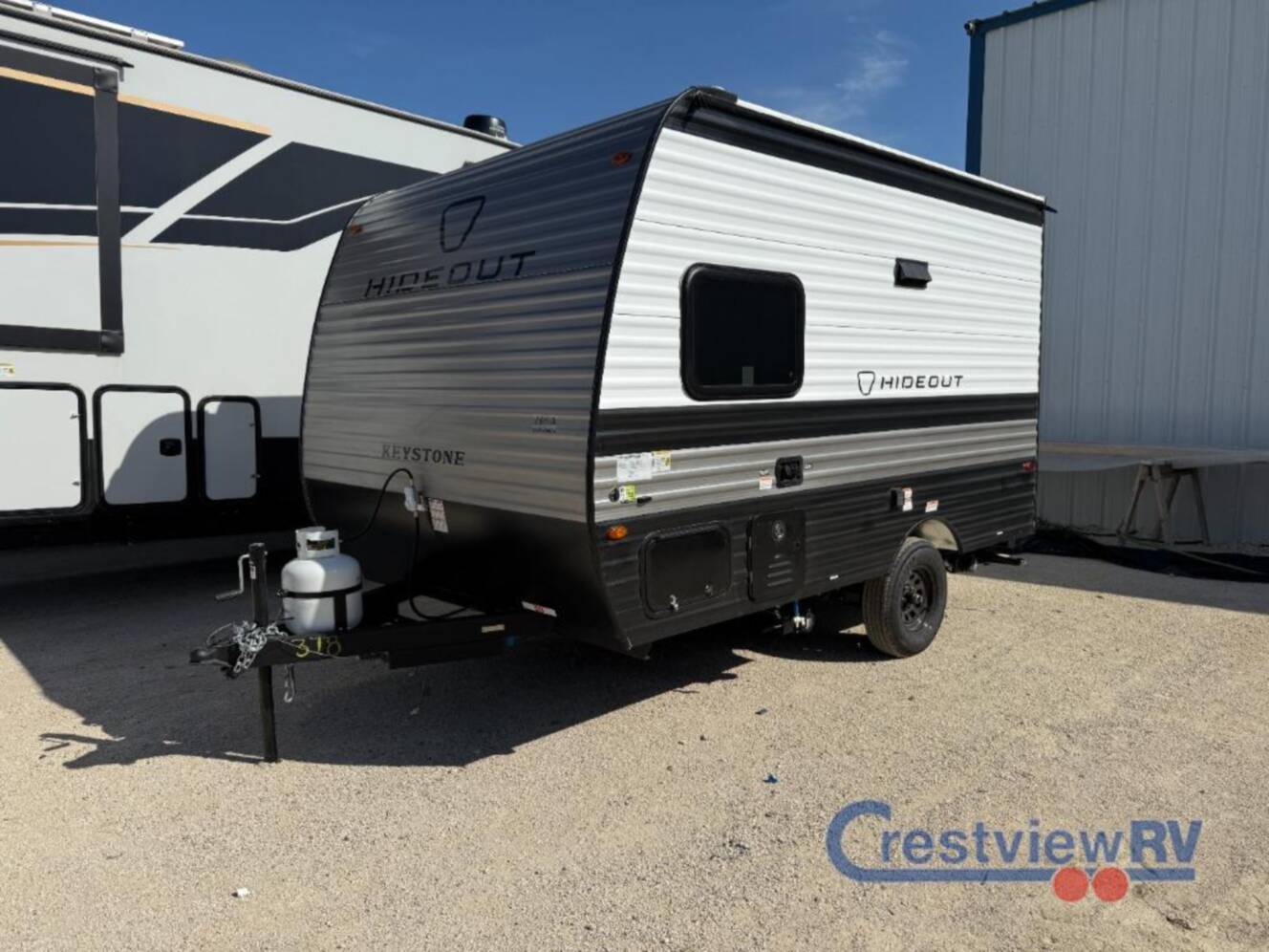A photo of this 2026 Keystone Rv Hideout Mini 130BH