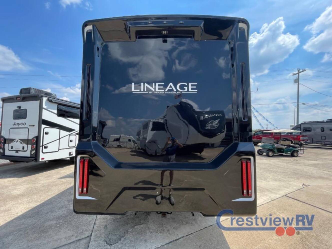 A photo of this 2026 Grand Design Lineage Series M 25TK