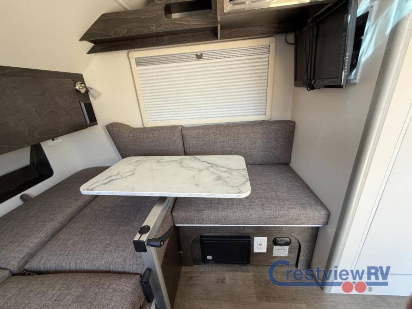 A photo of this 2021 Nucamp Rv TAB 320 S