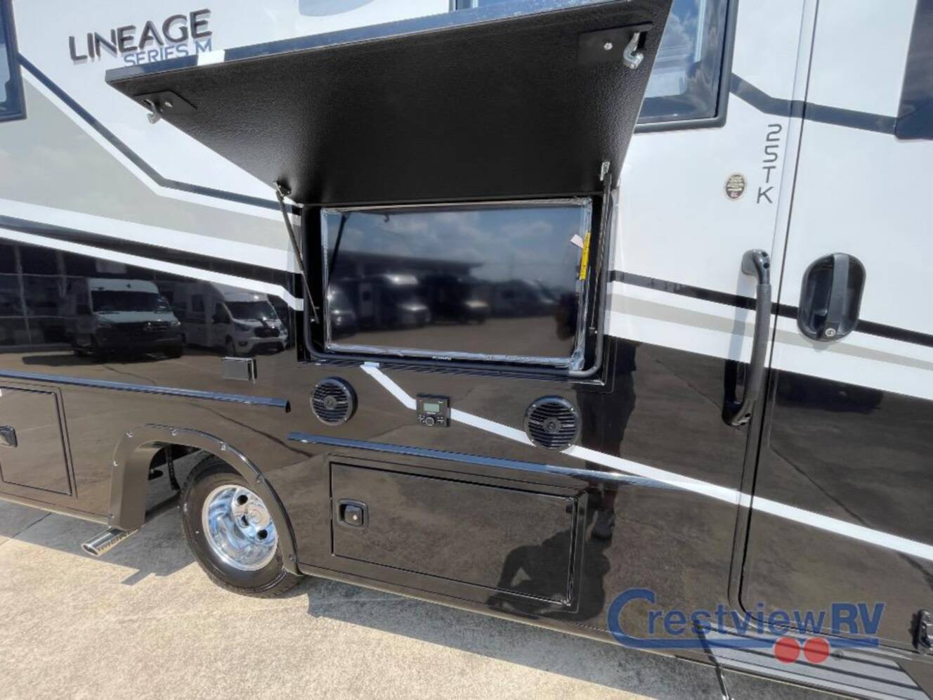 A photo of this 2026 Grand Design Lineage Series M 25TK
