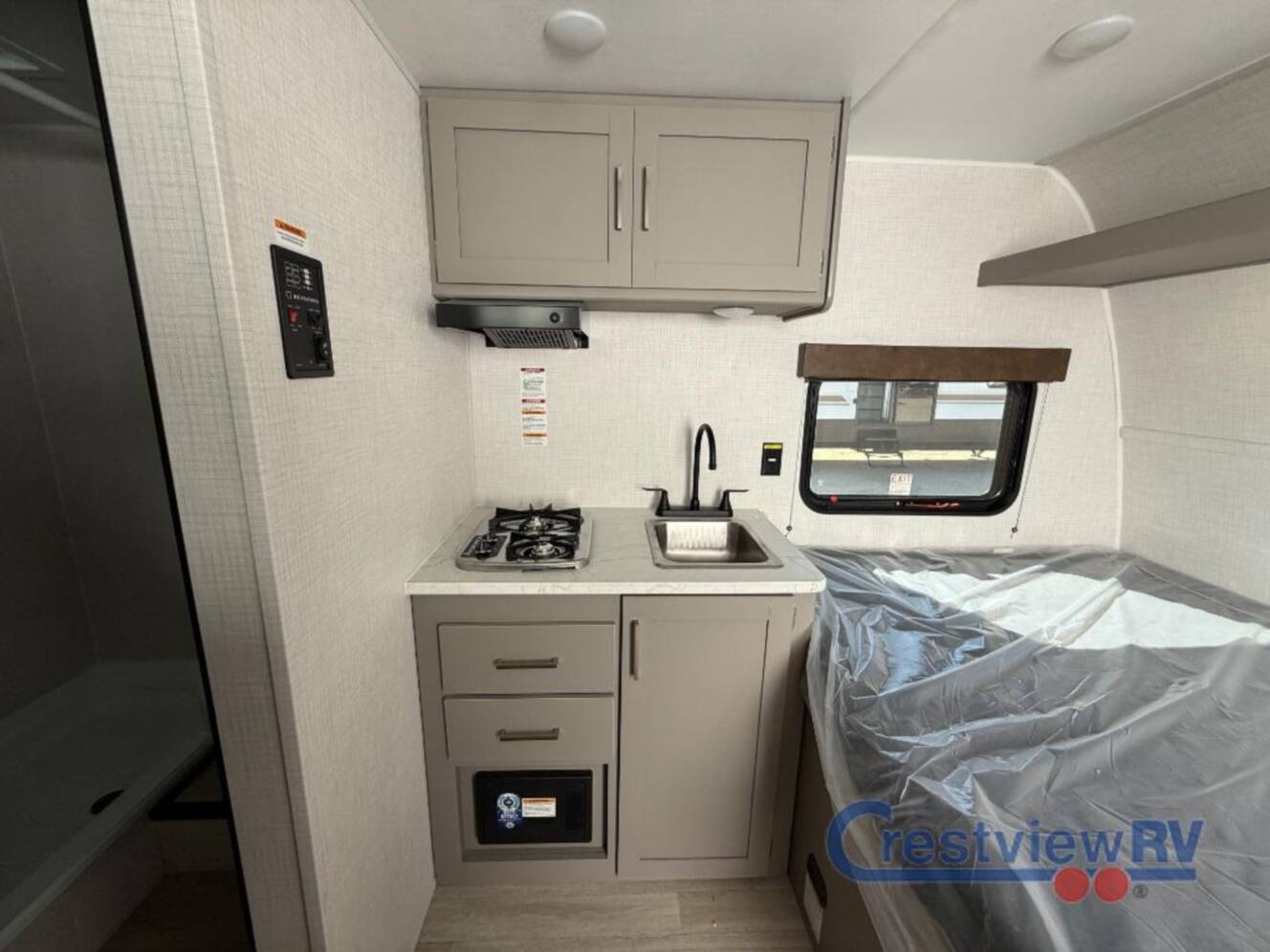 A photo of this 2026 Keystone Rv Hideout Mini 130BH