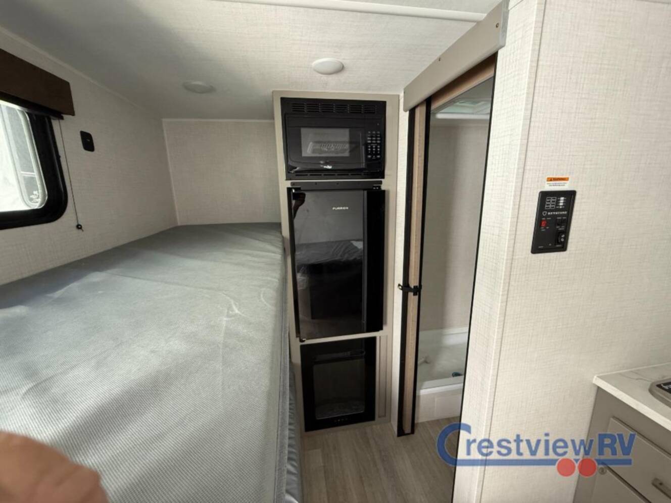 A photo of this 2026 Keystone Rv Hideout Mini 130BH