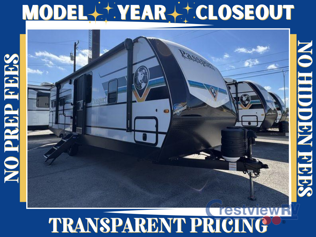 2025 Keystone Rv Passport Super Lite 2700RK in selma TX