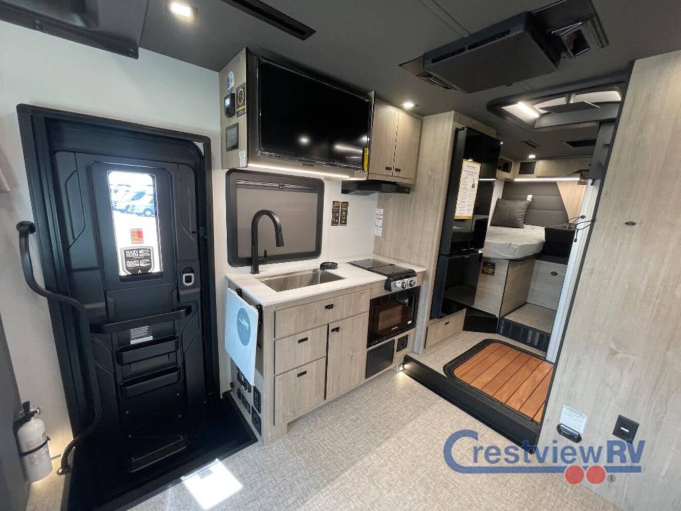 A photo of this 2026 Grand Design Lineage Series M 25TK