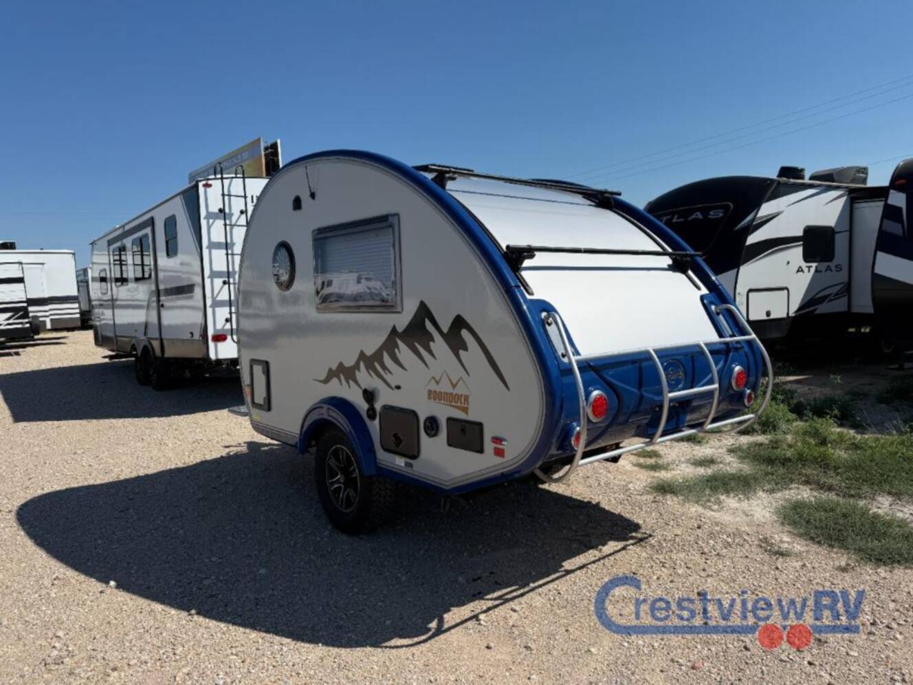 A photo of this 2021 Nucamp Rv TAB 320 S