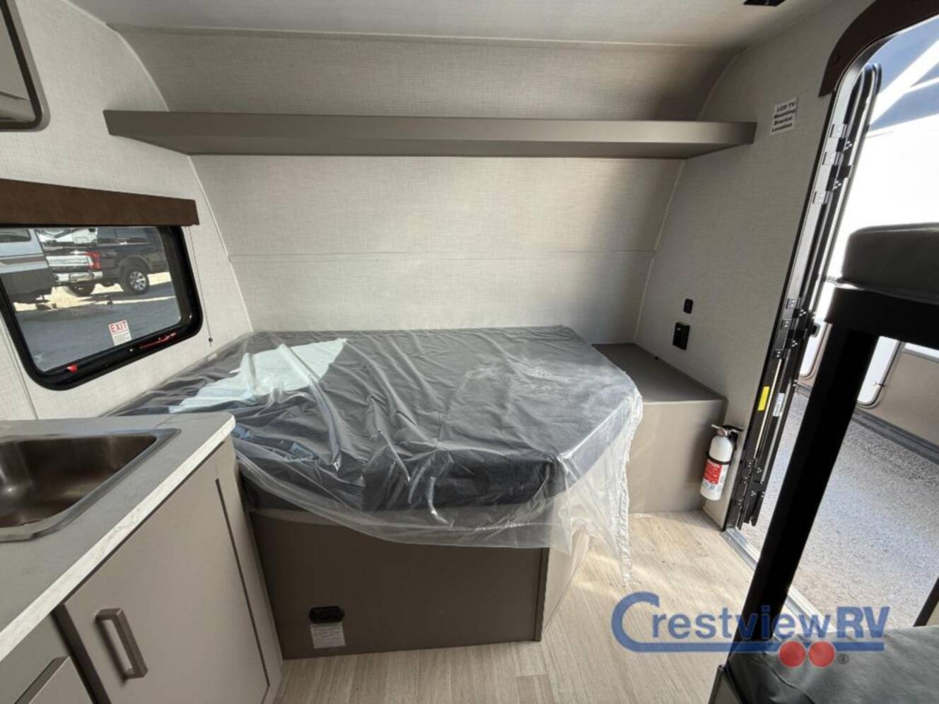 A photo of this 2026 Keystone Rv Hideout Mini 130BH
