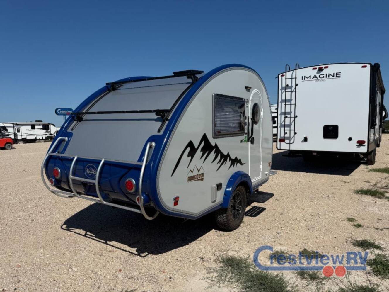 A photo of this 2021 Nucamp Rv TAB 320 S