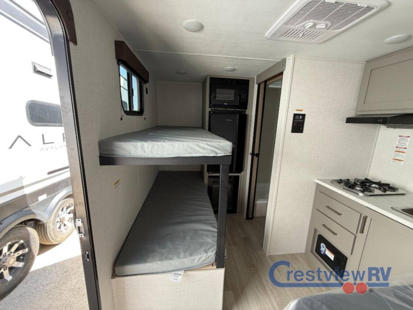 A photo of this 2026 Keystone Rv Hideout Mini 130BH