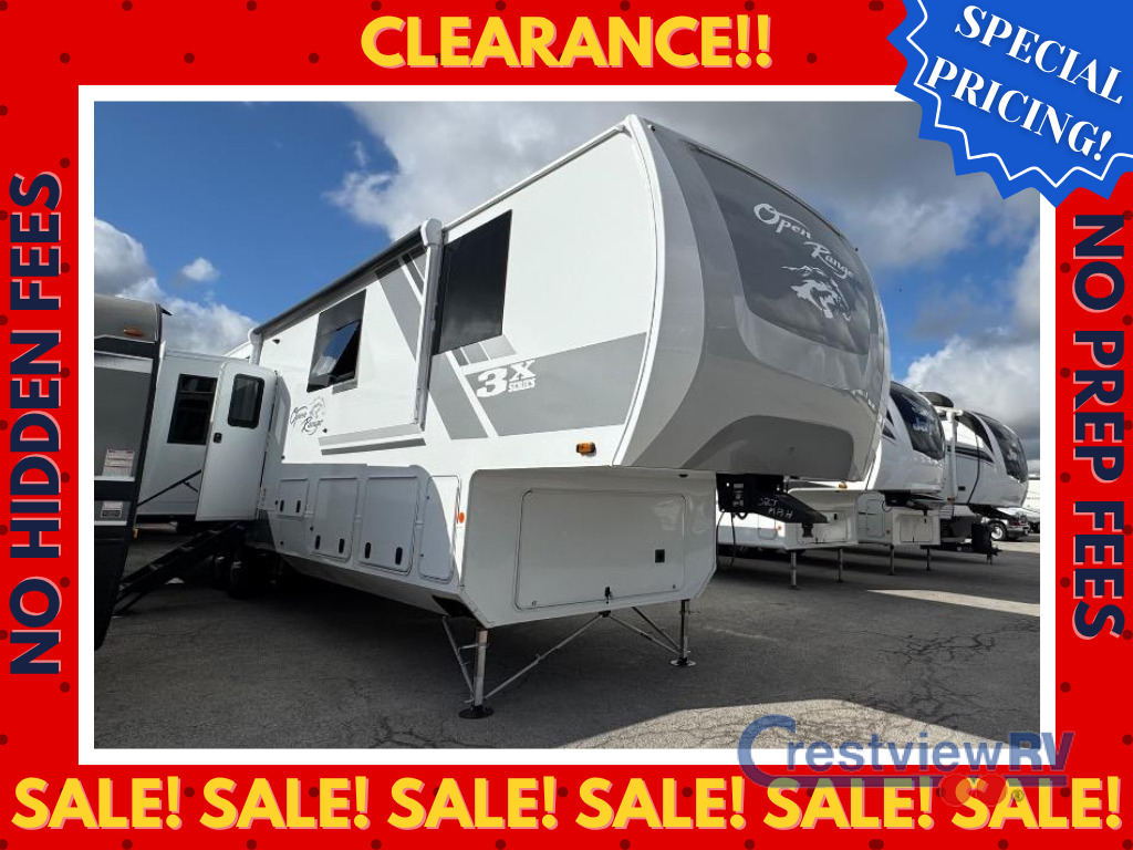 2026 Highland Ridge Rv Open Range 3X 372MBH in selma TX
