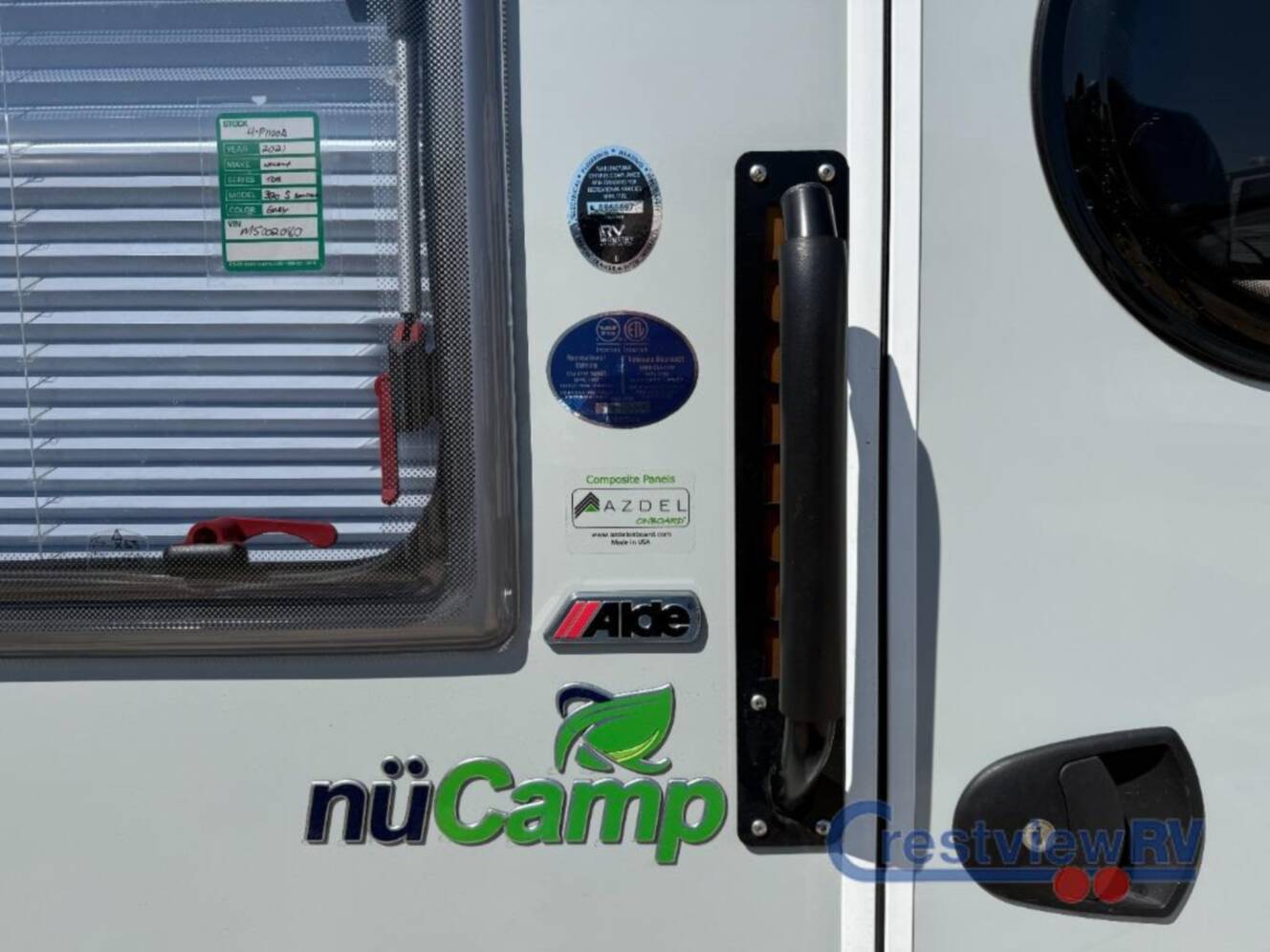A photo of this 2021 Nucamp Rv TAB 320 S