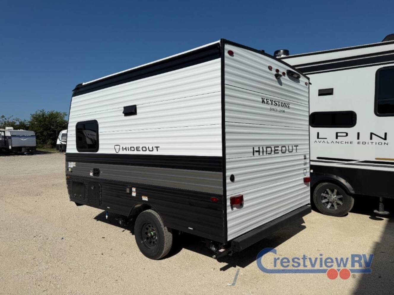 A photo of this 2026 Keystone Rv Hideout Mini 130BH
