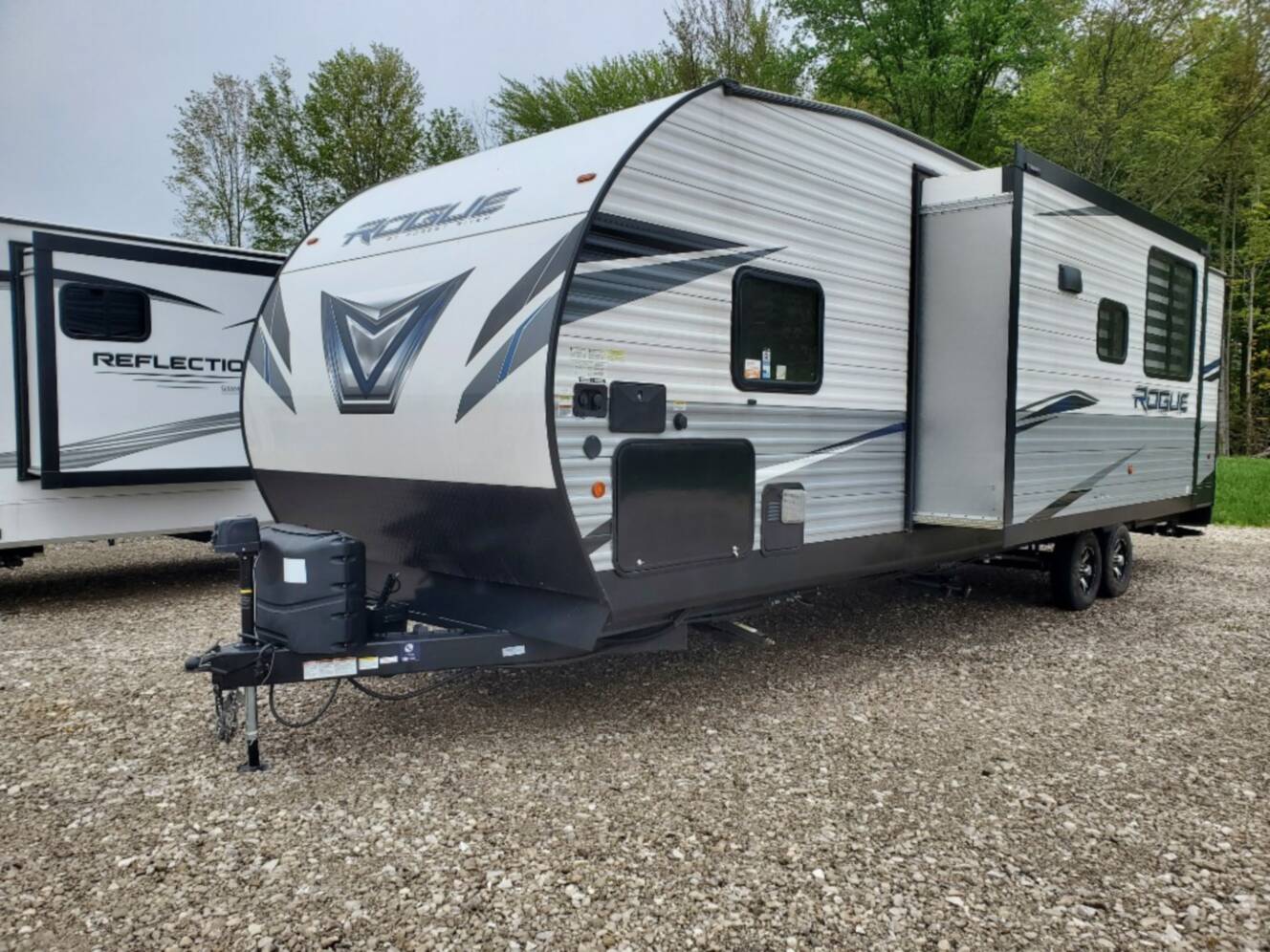 A photo of this 2022 Forest River Rv Vengeance Rogue 29KS