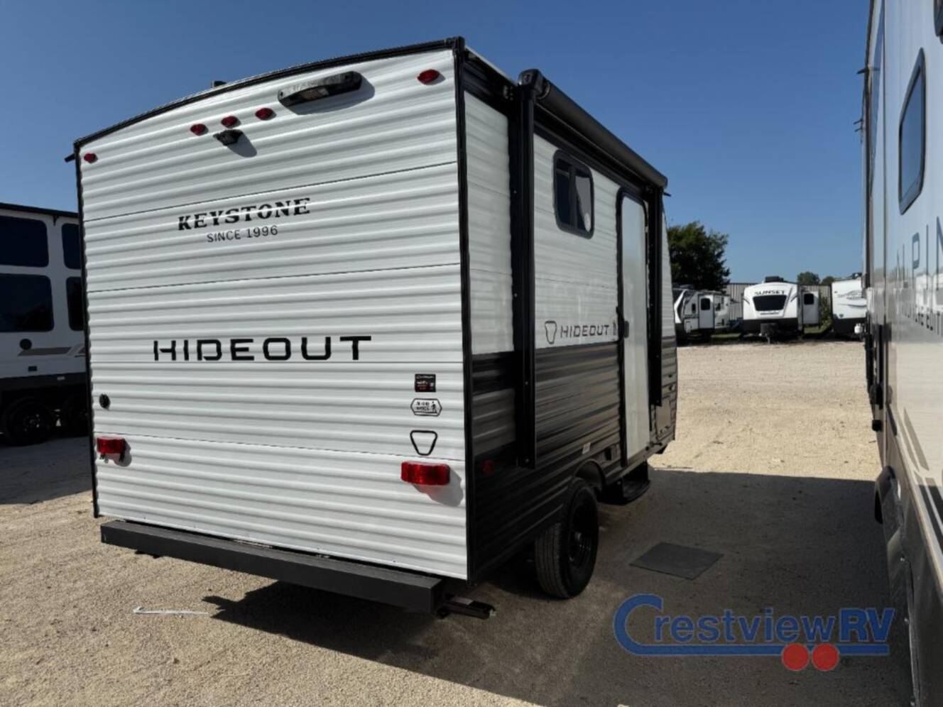 A photo of this 2026 Keystone Rv Hideout Mini 130BH