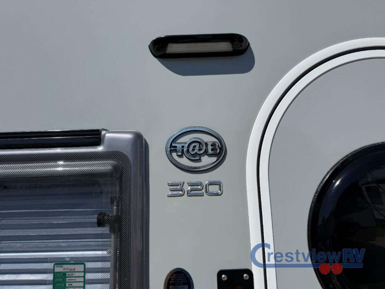 A photo of this 2021 Nucamp Rv TAB 320 S