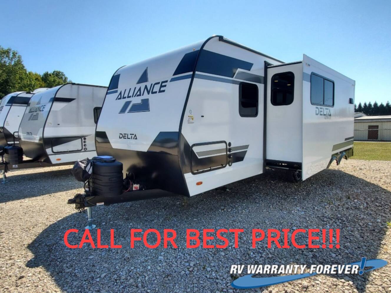 A photo of this 2026 Alliance Rv Delta Ultra Lite ML226