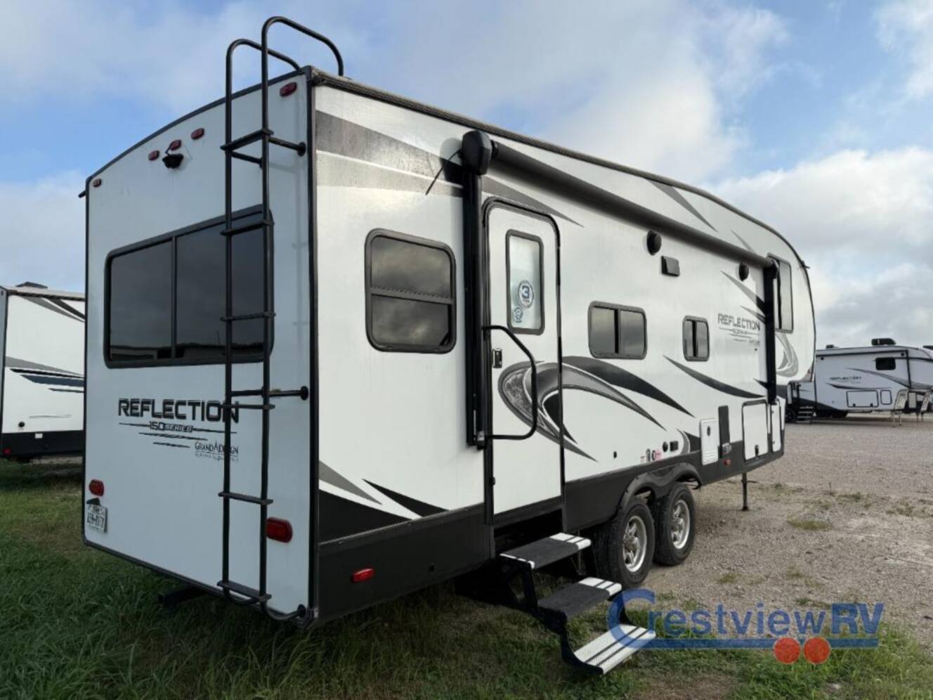 A photo of this 2022 Grand Design Reflection 150 Series 260RD