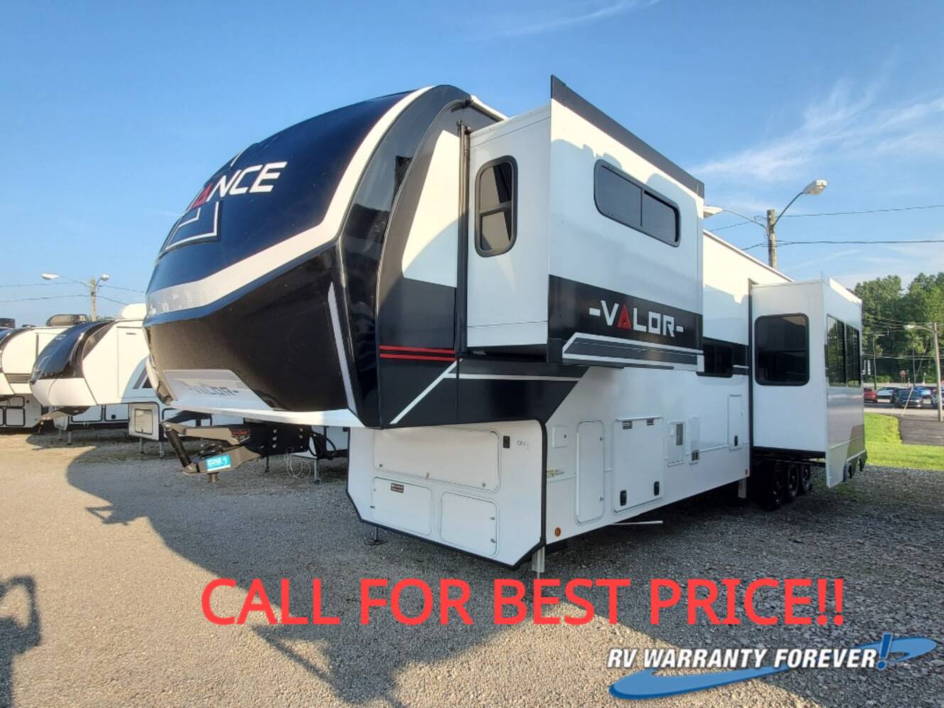 A photo of this 2026 Alliance Rv Valor 44V14