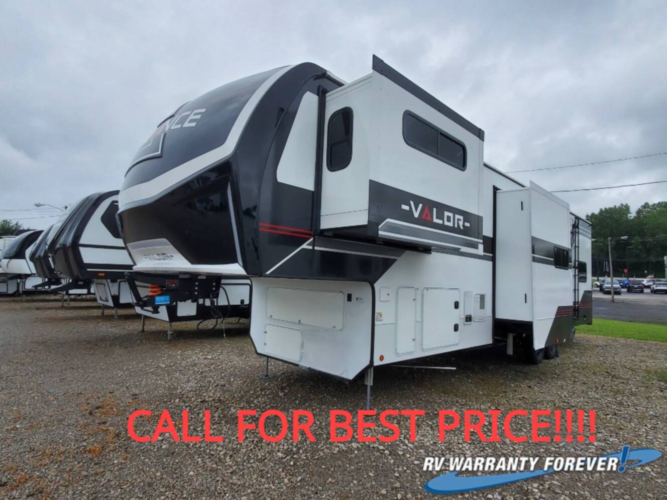 A photo of this 2026 Alliance Rv Valor 36V11