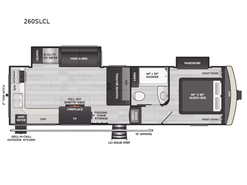 2025 Keystone Rv Arcadia Super Lite 260SLCL in ottumwa IA