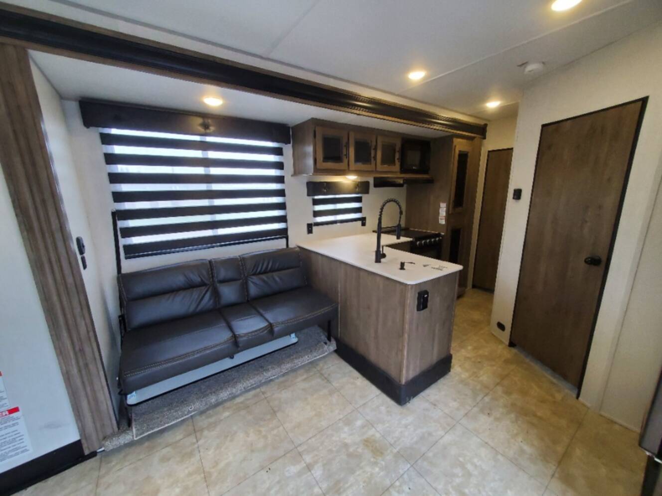 A photo of this 2022 Forest River Rv Vengeance Rogue 29KS