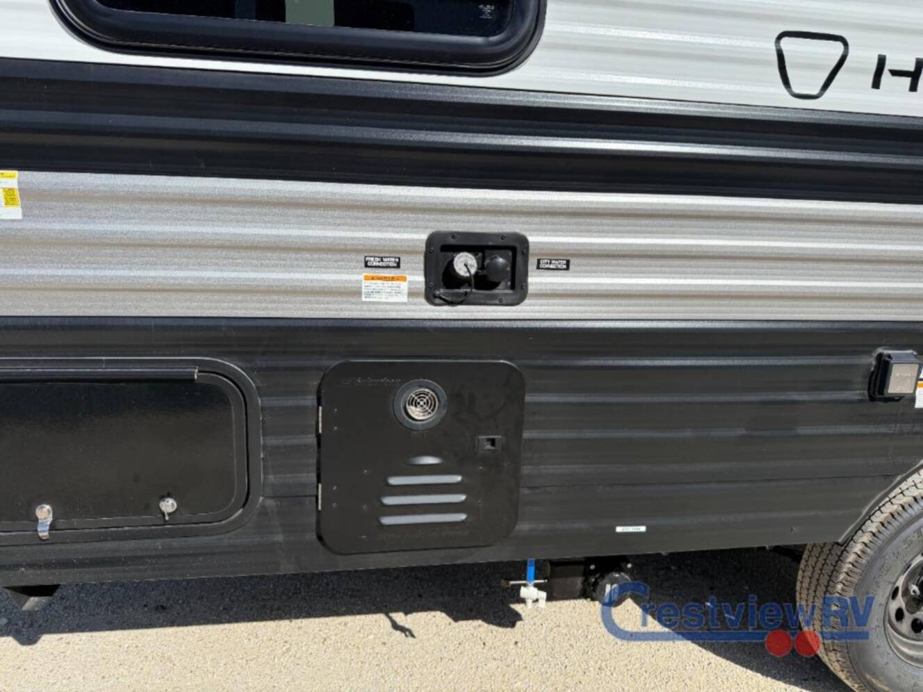 A photo of this 2026 Keystone Rv Hideout Mini 130BH