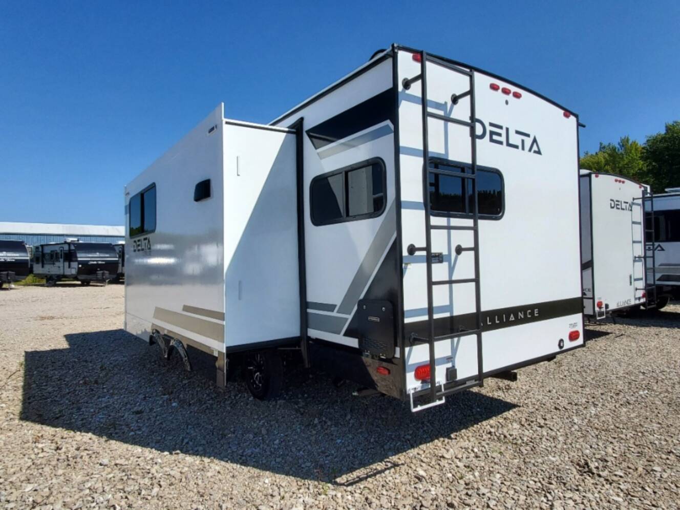 A photo of this 2026 Alliance Rv Delta Ultra Lite ML226