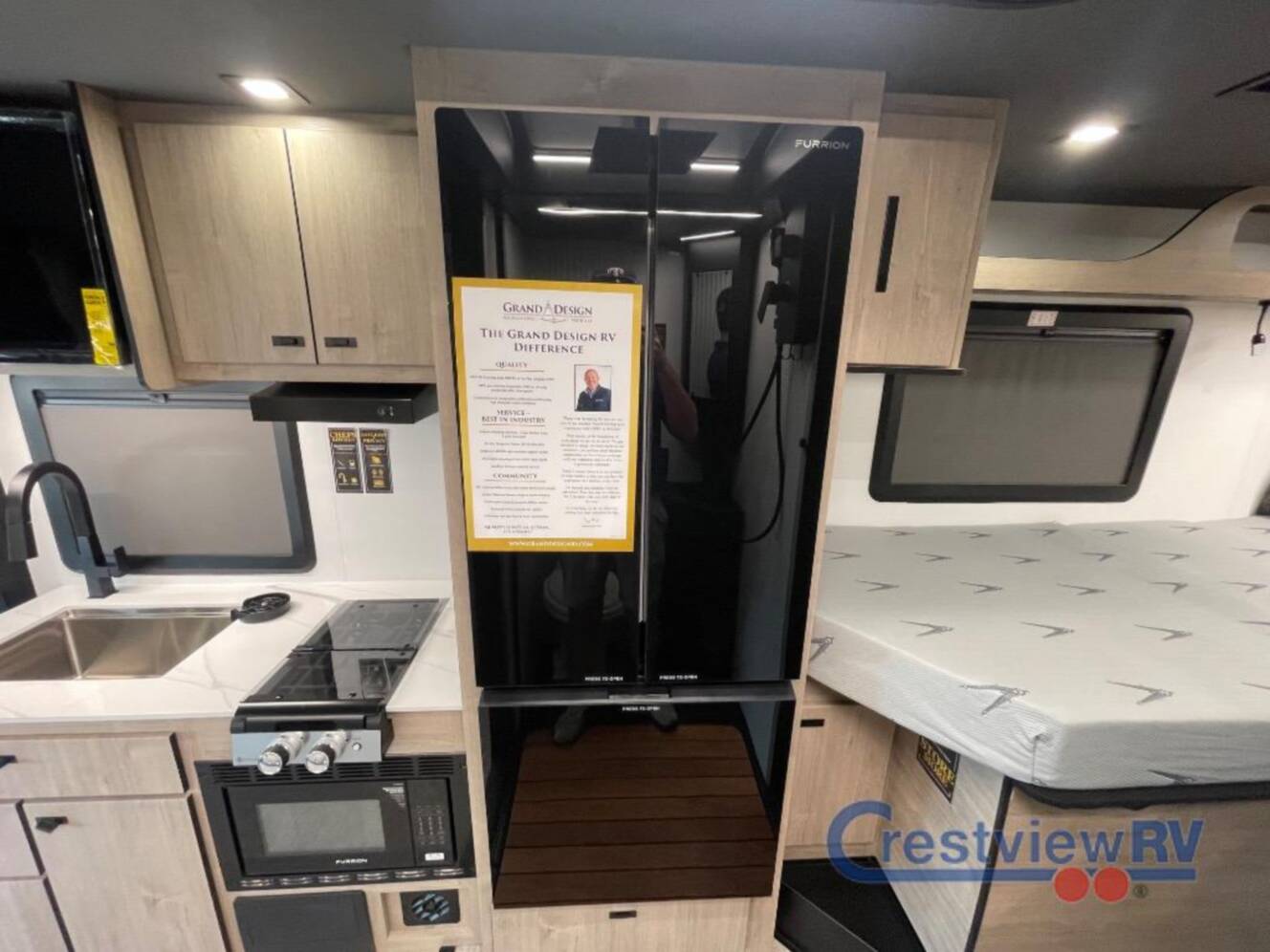 A photo of this 2026 Grand Design Lineage Series M 25TK