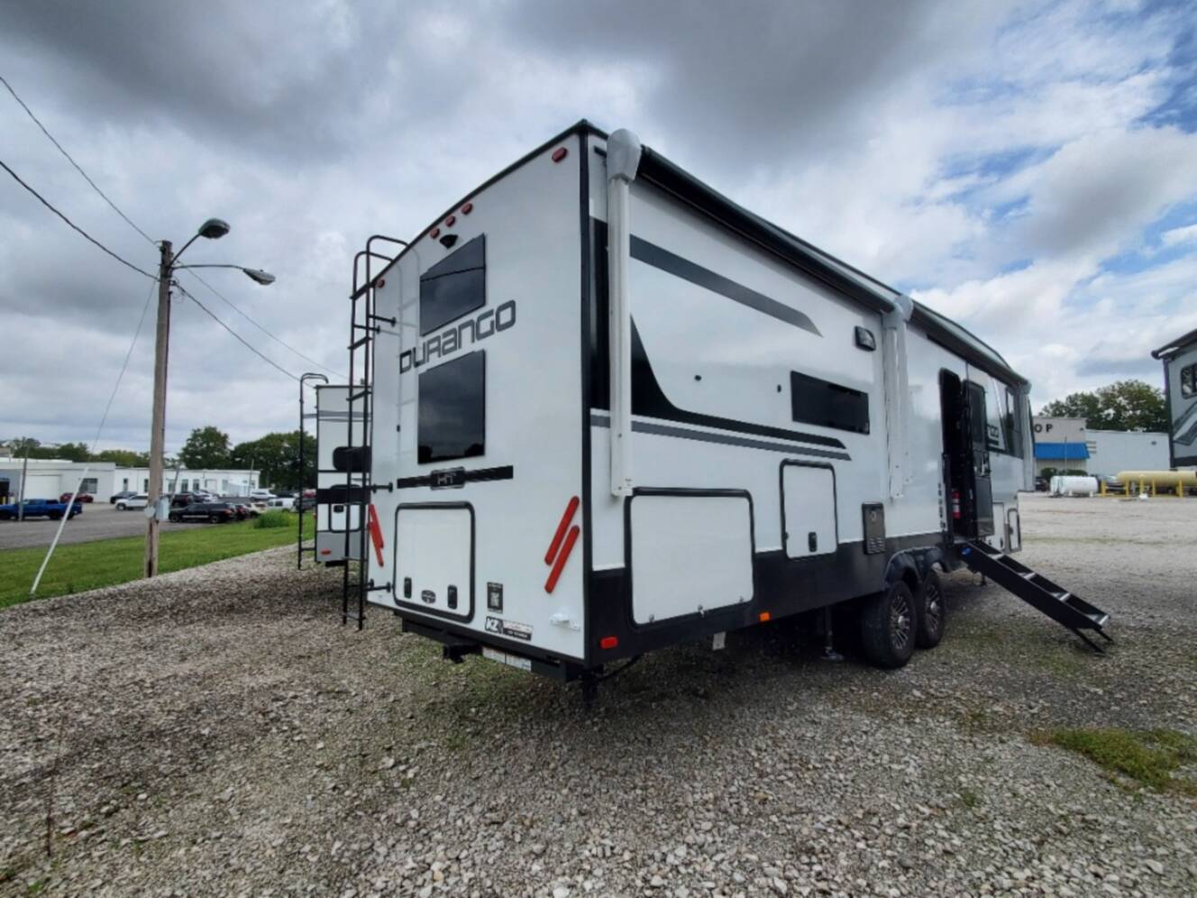 A photo of this 2026 Kz Durango Half-Ton D286BHD