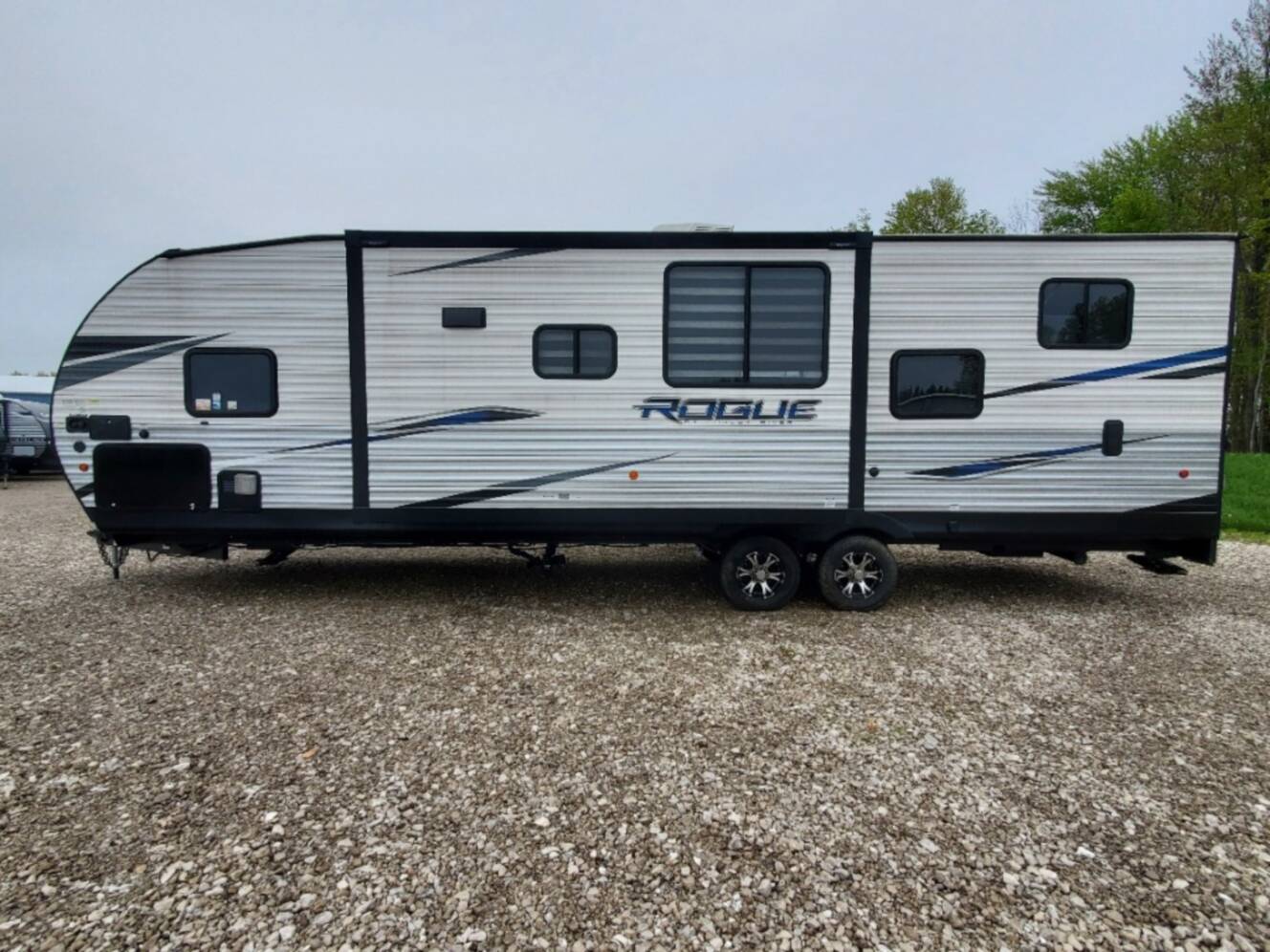 A photo of this 2022 Forest River Rv Vengeance Rogue 29KS