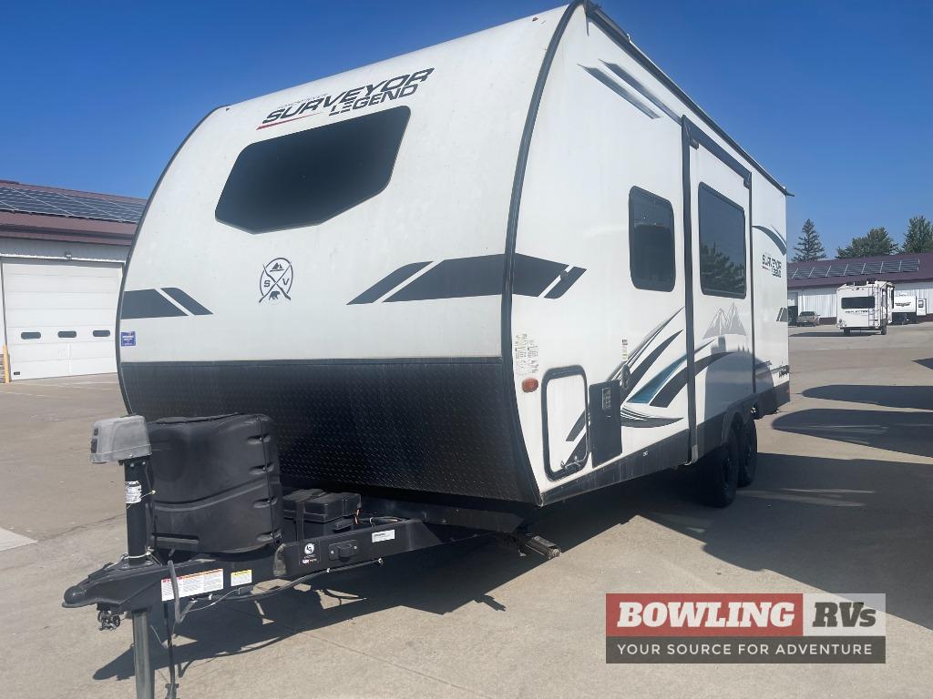2022 Forest River Rv Surveyor Legend 202RBLE in ottumwa IA