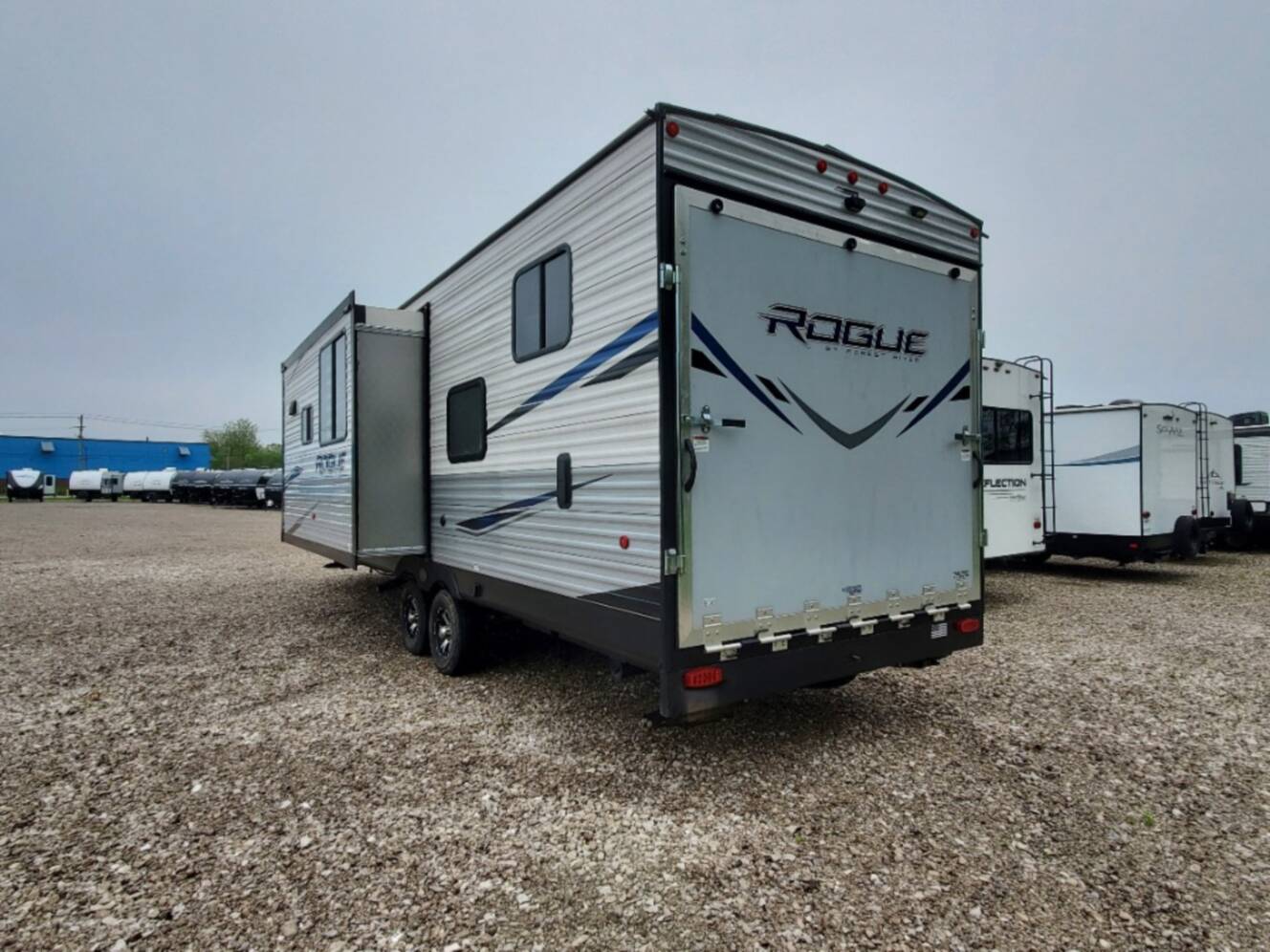 A photo of this 2022 Forest River Rv Vengeance Rogue 29KS