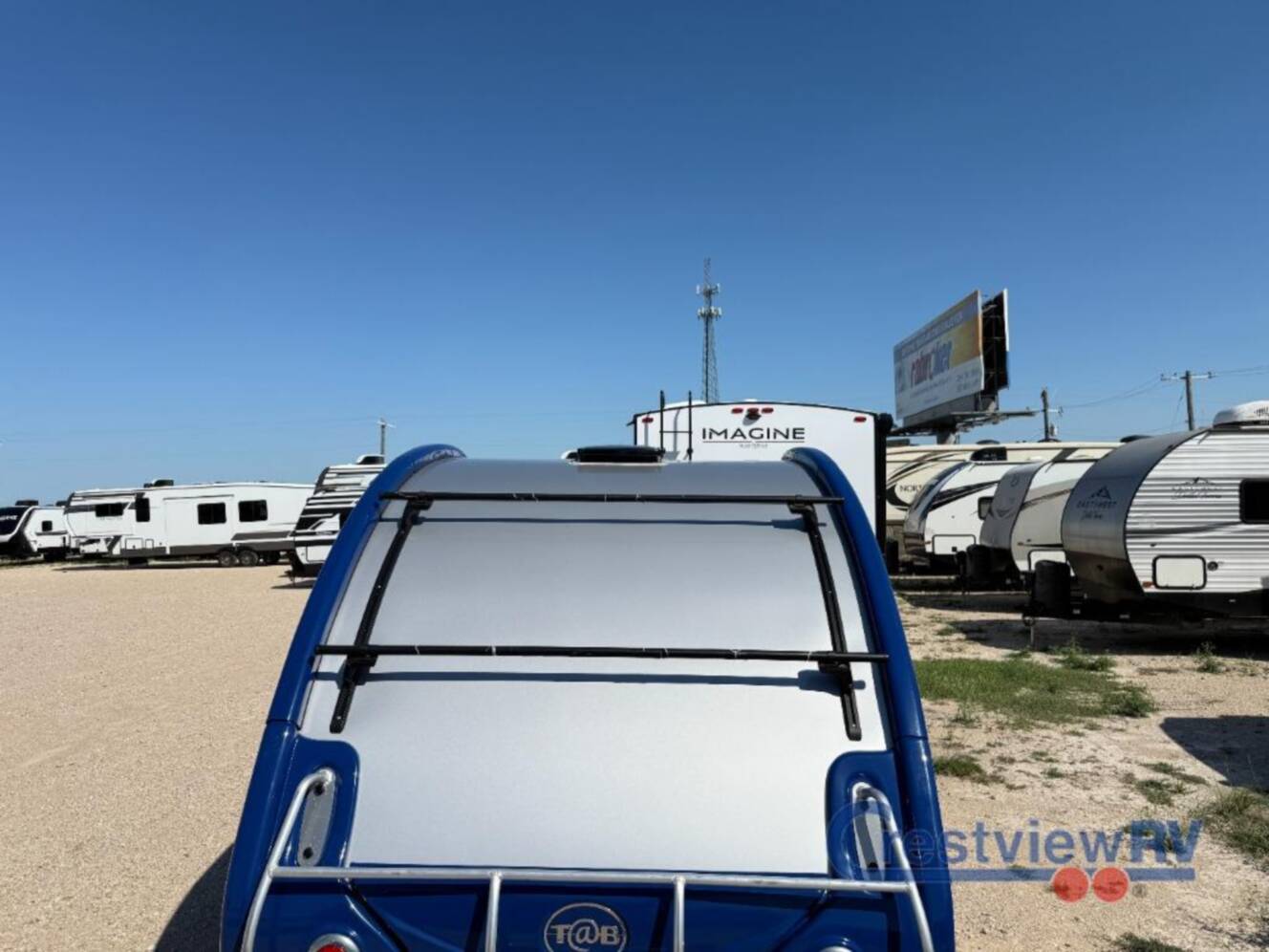 A photo of this 2021 Nucamp Rv TAB 320 S