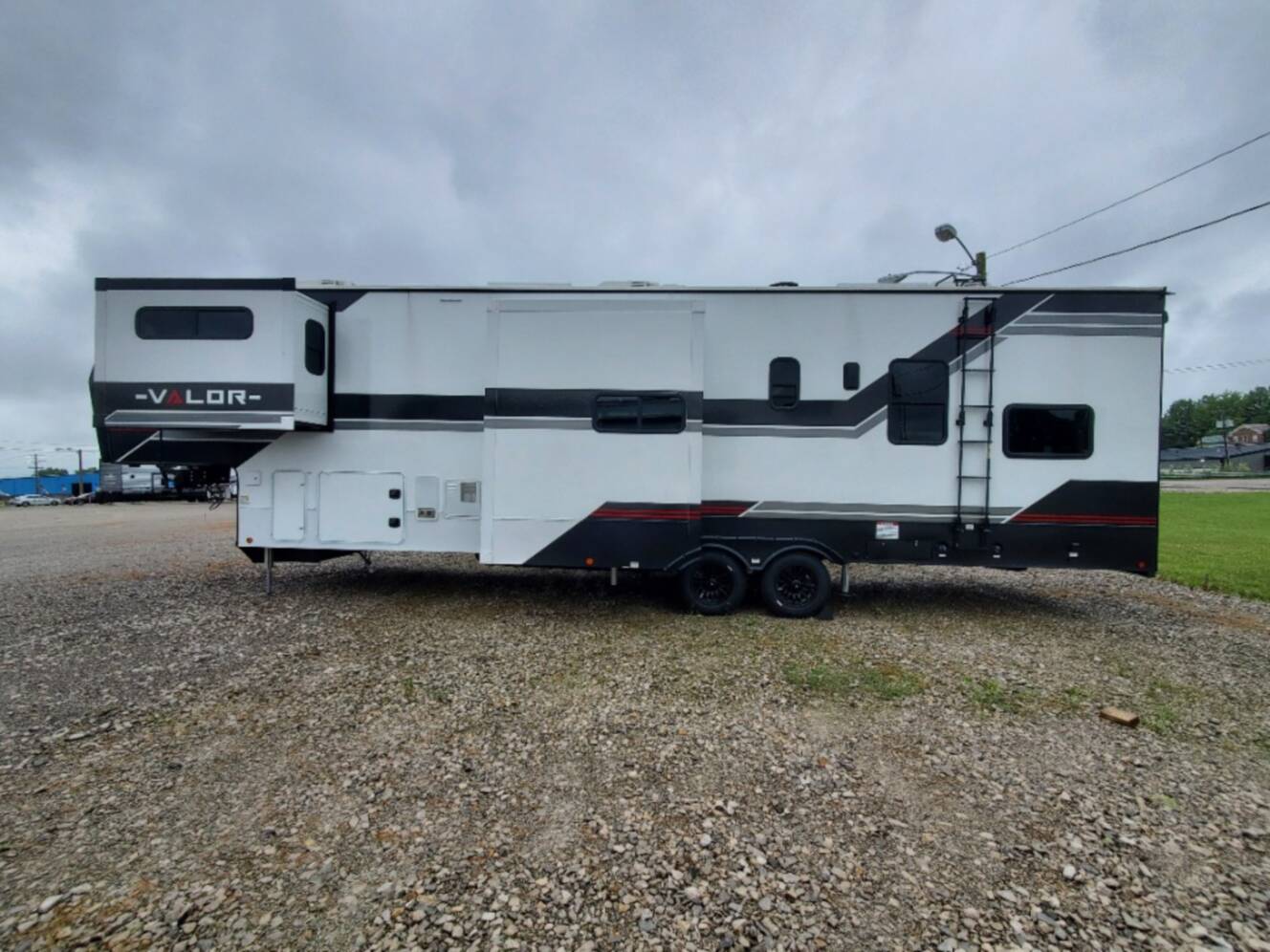 A photo of this 2026 Alliance Rv Valor 36V11