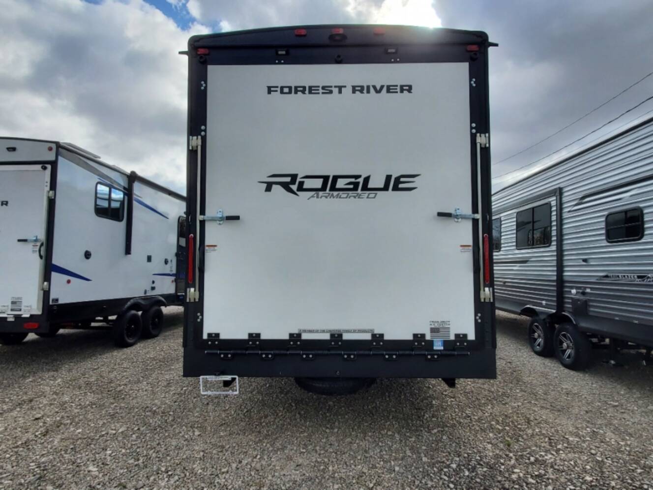 A photo of this 2025 Forest River Rv Vengeance Rogue Armored 26L140
