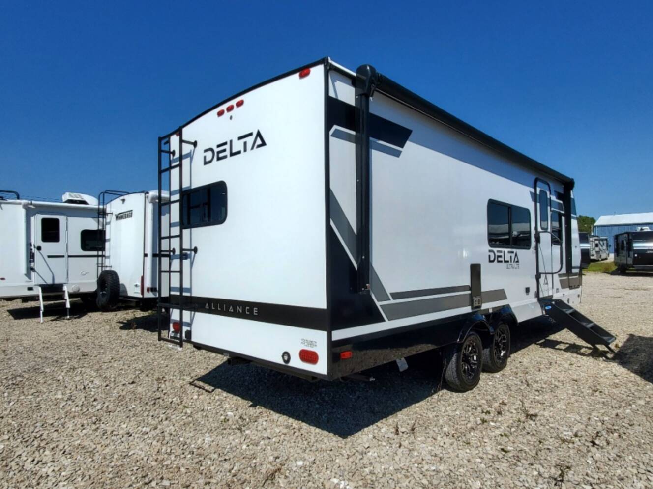 A photo of this 2026 Alliance Rv Delta Ultra Lite ML226