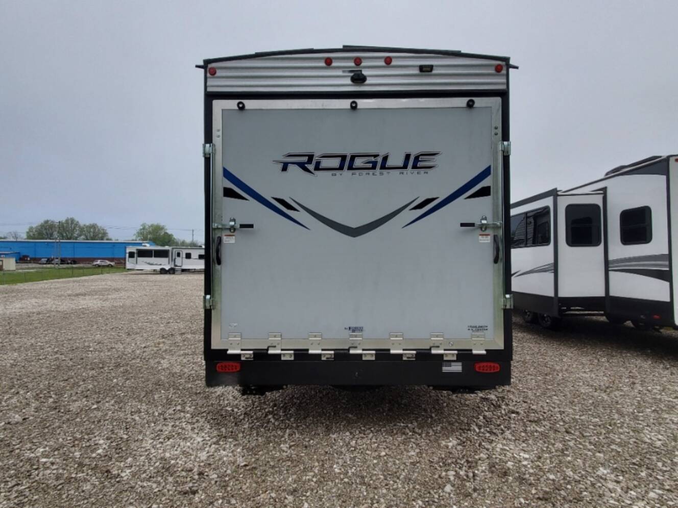 A photo of this 2022 Forest River Rv Vengeance Rogue 29KS
