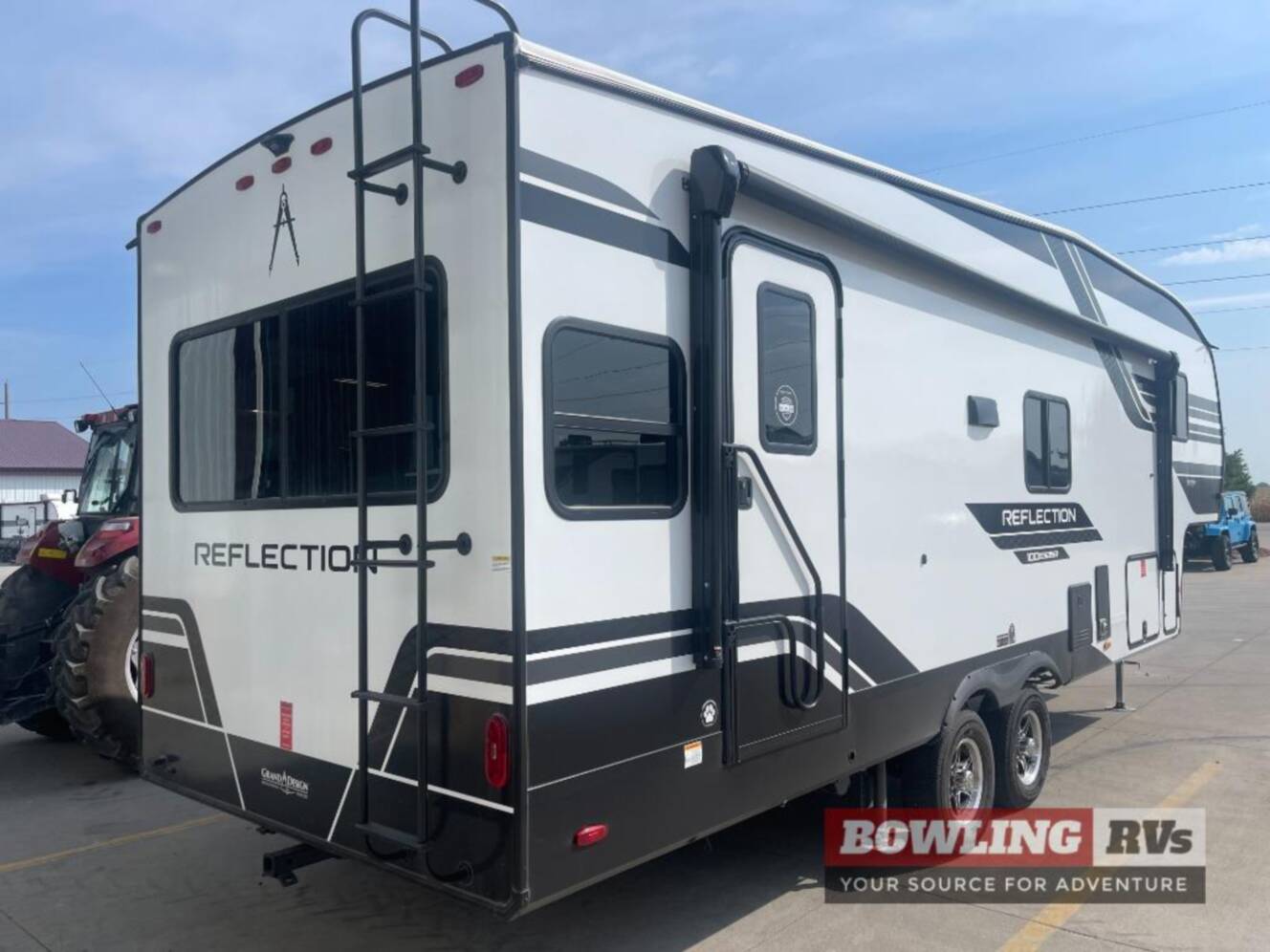 A photo of this 2026 Grand Design Reflection 100 Series 24RL