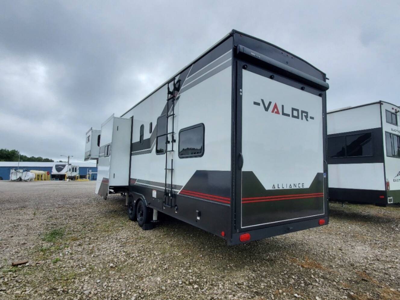 A photo of this 2026 Alliance Rv Valor 36V11